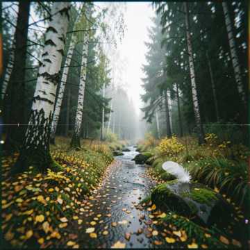 Невиданный лес