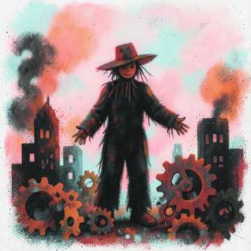 Scarecrow! 